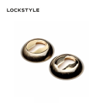 Накладка LOCKSTYLE ET AB/PB бронза/золото