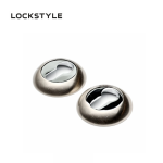 Накладка LOCKSTYLE ET SN/CP матовый никель/хром