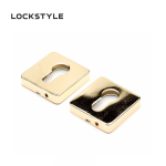 Накладка LOCKSTYLE ZQ ET PB/CP золото