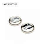 Накладка LOCKSTYLE PRO-ET SN/CP матовый никель/хром