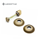 Фиксатор LOCKSTYLE WC WAB матовая бронза