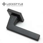 Ручки дверные LOCKSTYLE PRIME ZN AL6 ( черный)