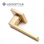 Ручки дверные LOCKSTYLE SKY ZN BB ( матовое золото)