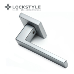 Ручки дверные LOCKSTYLE SKY ZN CBM ( матовый хром)