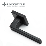 Ручки дверные LOCKSTYLE SKY ZN AL6 ( черный)