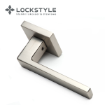 Ручки дверные LOCKSTYLE SKY ZN NBM ( матовый никель)