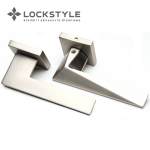 Ручки дверные LOCKSTYLE MIRAGE ZN NBM ( матовый никель)