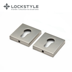 Накладка LOCKSTYLE ET ZN NBM (матовый никель)