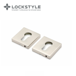 Накладка LOCKSTYLE ET ZN SN (матовый никель)