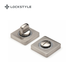 Фиксатор LOCKSTYLE PRO ZQ WC SN/CP матовый никель/хром