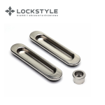 Ручки для раздвижных дверей LOCKSTYLE SH01 SN матовый никель
