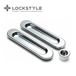 Ручки для раздвижных дверей LOCKSTYLE SH01 CP хром
