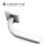 Ручки дверные LOCKSTYLE SQ INOX7 (нержавеющая сталь)