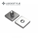Фиксатор LOCKSTYLE SQ INOX WC (нержавеющая сталь)