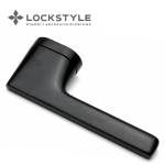 Ручки дверные LOCKSTYLE PERIDOT MOV AL6 (черный)