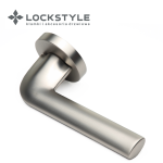 Ручки дверные LOCKSTYLE LUMA ZR цвет NBM (матовый никель)