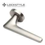 Ручки дверные LOCKSTYLE GIGI ZR цвет NBM (матовый никель)