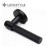 Ручки дверные LOCKSTYLE AXEL-T ZR цвет AL6 (черный)