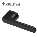 Ручки дверные LOCKSTYLE AKIK MOV AL6 (черный)