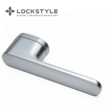 Ручки дверные LOCKSTYLE AKIK MOV цвет CBM (матовый хром)