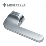 Ручки дверные LOCKSTYLE JASPER MOV цвет CBM (матовый хром)