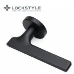 Ручки дверные LOCKSTYLE MIRA ZR цвет AL6 (черный)