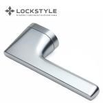 Ручки дверные LOCKSTYLE PERIDOT MOV CBM (матовый хром)