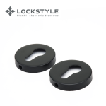 Накладка LOCKSTYLE ET ZR цвет AL6 (черный)