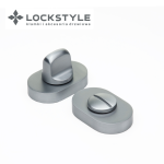 Фиксатор LOCKSTYLE WC MOV цвет CBM (матовый хром)