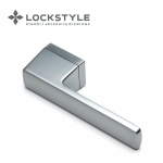 Ручки дверные LOCKSTYLE CORAL MPR CBM (матовый хром)