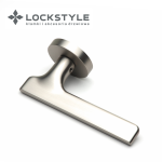 Ручки дверные LOCKSTYLE MIRA ZR цвет NBM (матовый никель)