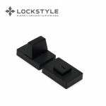 Фиксатор LOCKSTYLE WC MPR цвет AL6 (черный)