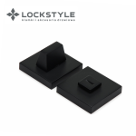 Фиксатор LOCKSTYLE WC ZN цвет AL6 (черный)