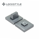 Фиксатор LOCKSTYLE WC ZN CBM (матовый хром)