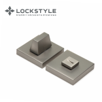 Фиксатор LOCKSTYLE WC ZN NBM (матовый никель)