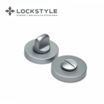 Фиксатор LOCKSTYLE WC ZR цвет CBM (матовый хром)