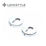 Накладка LOCKSTYLE ET ZR цвет CR (глянцевый хром)