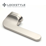 Ручки дверные LOCKSTYLE JASPER MOV NBM (матовый никель)