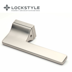 Ручки дверные LOCKSTYLE TOPAZ MPR NBM (матовый никель)