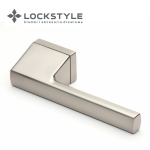 Ручки дверные LOCKSTYLE ULTRON MPR NBM (матовый никель)