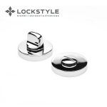 Фиксатор LOCKSTYLE WC ZR цвет CR (глянцевый хром)