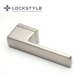 Ручки дверные LOCKSTYLE CORAL MPR NBM (матовый никель)