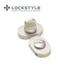 Фиксатор LOCKSTYLE WC MOV цвет NBM (матовый никель)