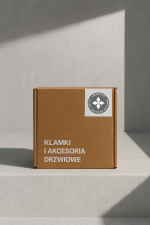 Ручки дверные LOCKSTYLE MORI ZN CBM ( матовый хром) — изображение 3