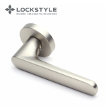 Ручки дверные LOCKSTYLE ELLIPSE ZR цвет NBM (матовый никель)
