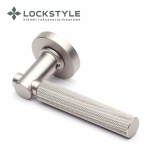 Ручки дверные LOCKSTYLE TROY ZR цвет NBM (матовый никель)