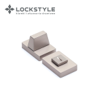 Фиксатор LOCKSTYLE WC MPR цвет NBM (матовый никель)