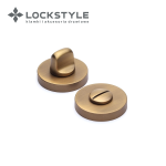 Фиксатор LOCKSTYLE WC ZR цвет ABM (бронза)