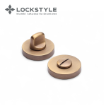 Фиксатор LOCKSTYLE WC ZR цвет MAB (французская бронза)