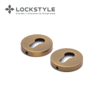 Накладка LOCKSTYLE ET ZR цвет ABM (бронза)